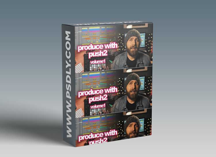 ADSR Sounds Produce with Push2