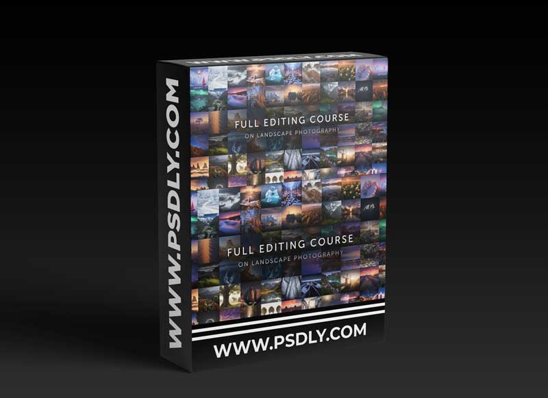 Albert Dros - Full Editing Course on Landscape Photography