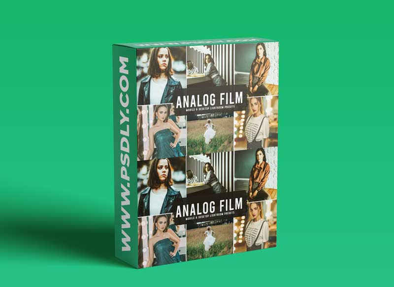 Analog Film Mobile & Desktop Lightroom Presets