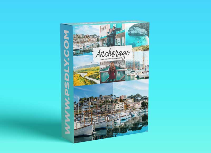 Anchorage Mobile & Desktop Lightroom Presets