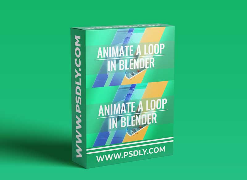 Animate A Loop In Blender