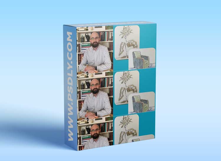 Art Practice for Self-Care: Ground Yourself with Single Line Drawing