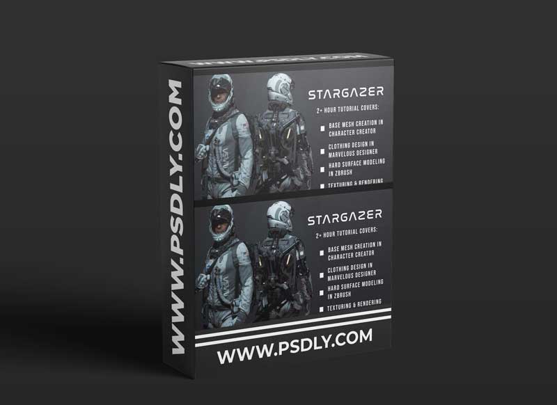 ArtStation - Stargazer: Character Design Tutorial