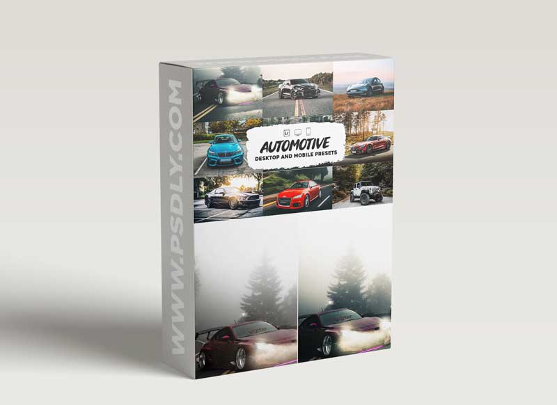 Automotive Lightroom Presets