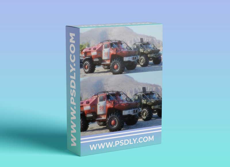 BTR GAZ Hybrid concept