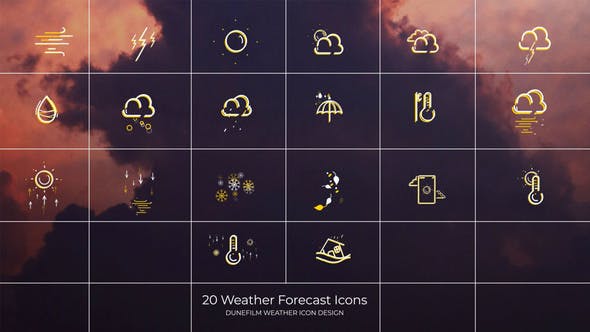 Videohive Weather Forecasts 27038087