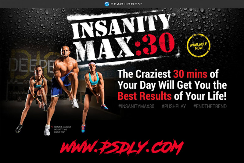 Beachbody – INSANITY Max 30 Workout
