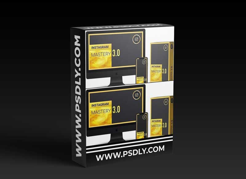 Ben Oberg - Instagram Mastery 3.0