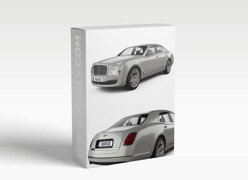 Bentley Mulsanne 2011 3D model