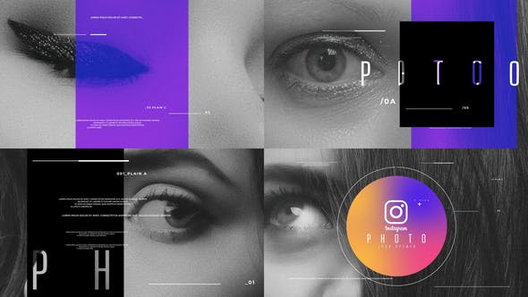Videohive Instagram Photo Logo 25000686