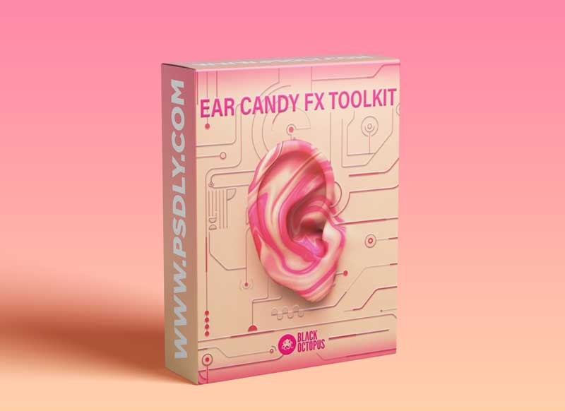 Black Octopus Ear Candy FX Toolkit