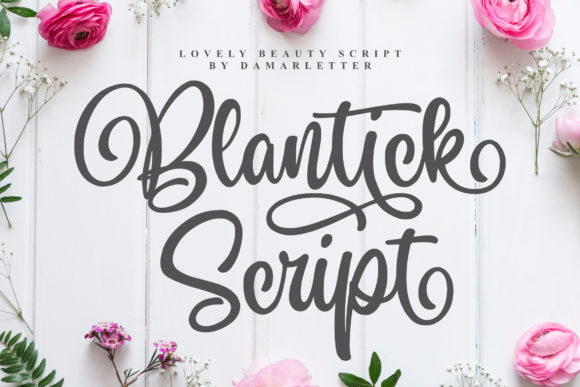 Blantick Font Free Download