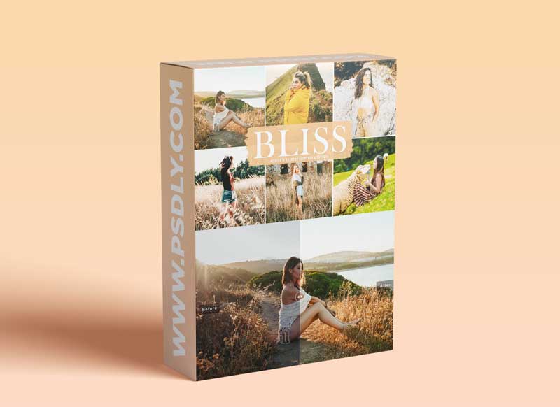 Bliss Mobile & Desktop Lightroom Presets