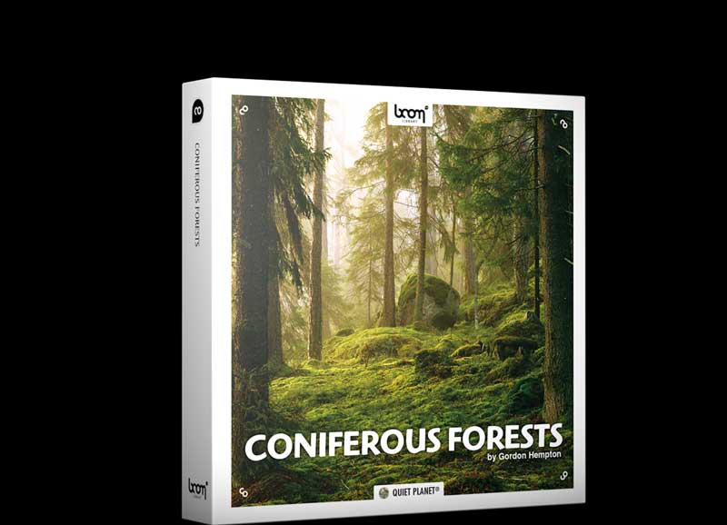 Boom Library Coniferous Forests STEREO & SURROUND Edition
