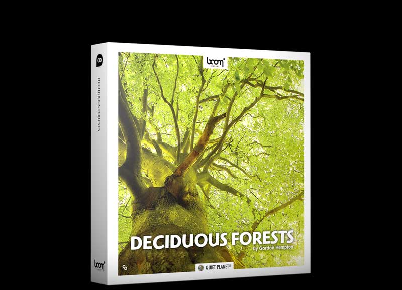 Boom Library Deciduous Forests STEREO & SURROUND Edition
