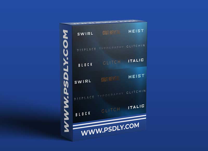 Bounce Color - Ascension | Cinematic Titles for After Effects