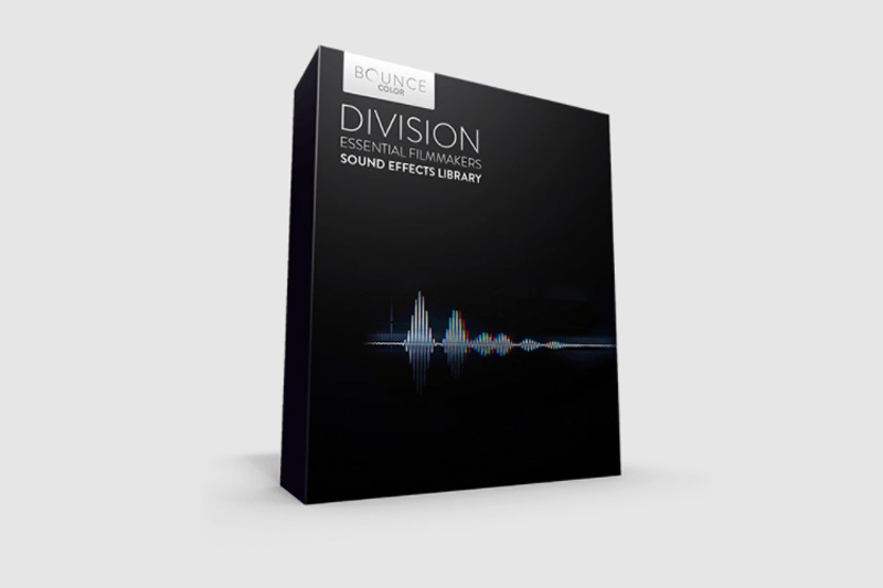 Bounce Color Division Filmmaking Essentials SFX WAV MP3