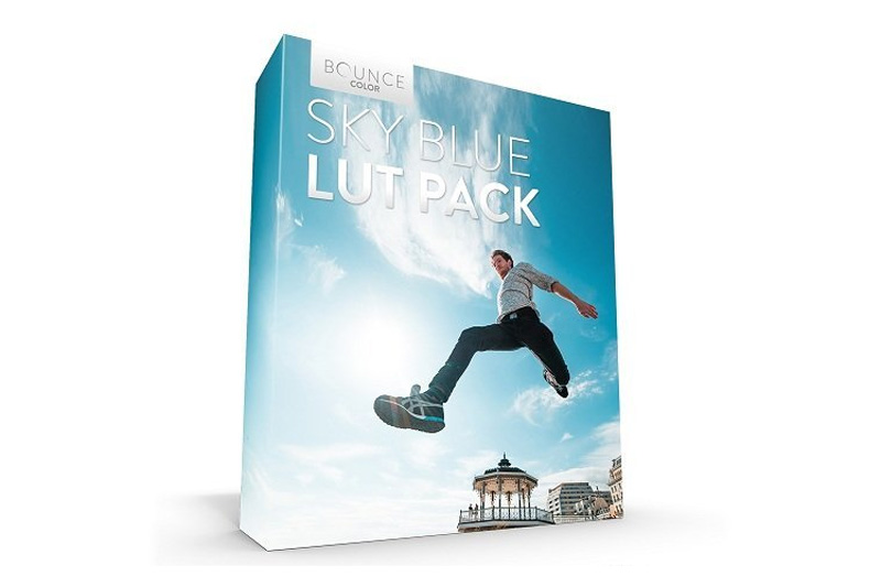 Bounce Color - SKY BLUE LUT Pack / All Cameras