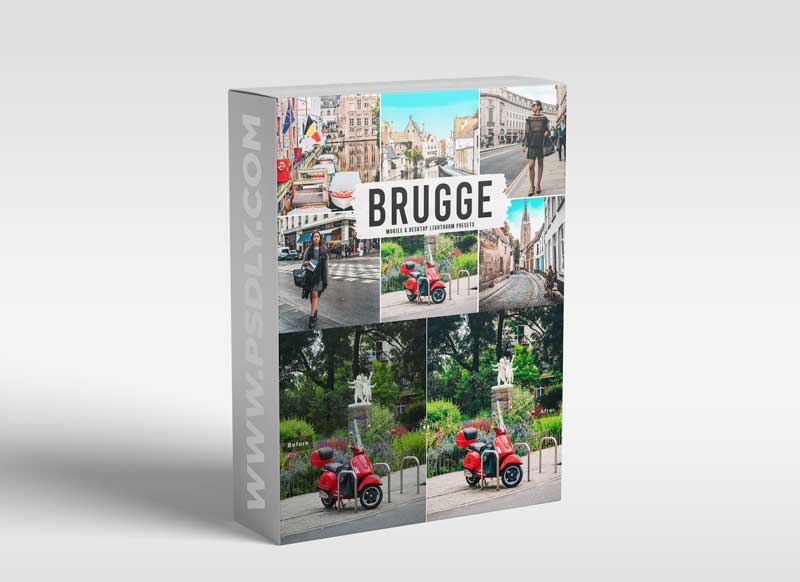 Brugge Mobile & Desktop Lightroom Presets