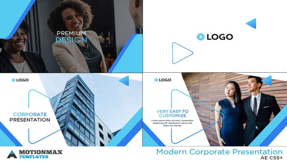 Videohive Modern Corporate Presentation 24205567