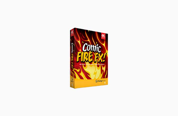 BusyBoxx - V06 Comic FireFX