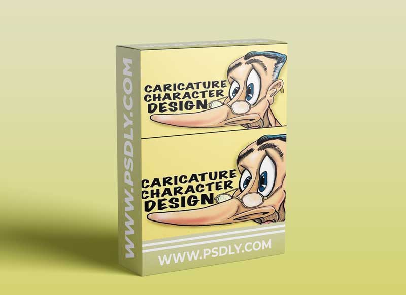 Caricature Character Design