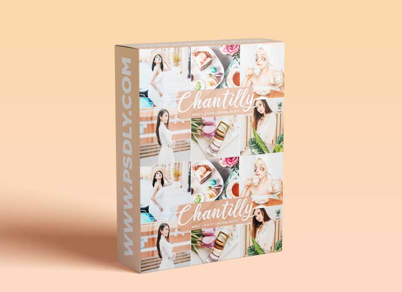 Chantilly Mobile & Desktop Lightroom Presets