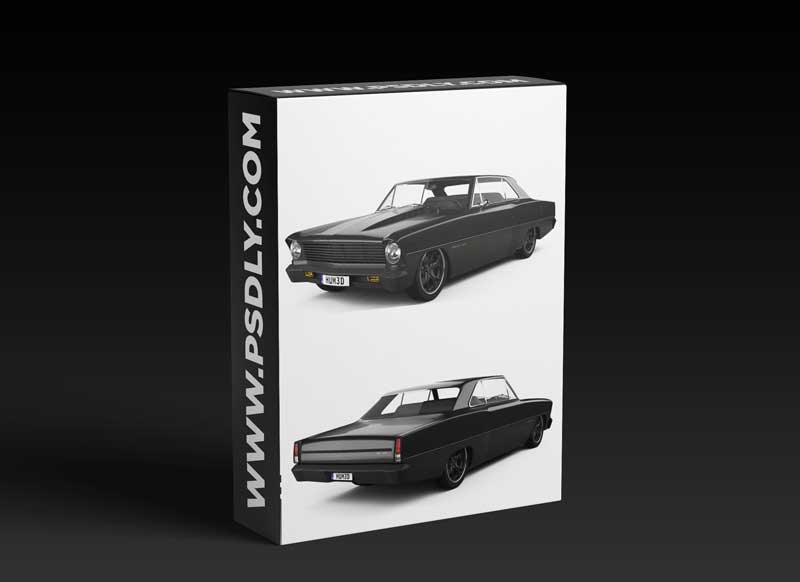 Chevrolet 1967 Nova 2.0 2015 3D model