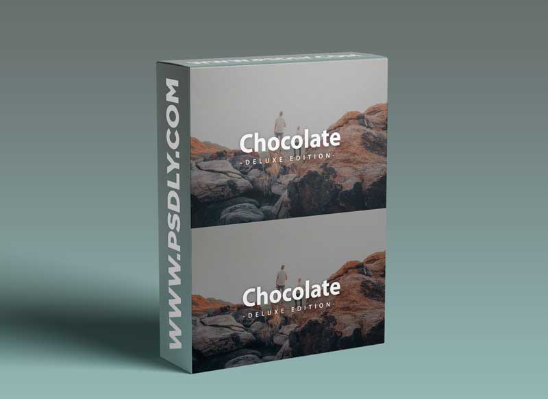 Chocolate Deluxe Editon | For Mobile and Desktop