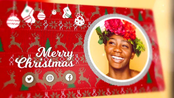 Videohive Holiday 3D Opener 29819132