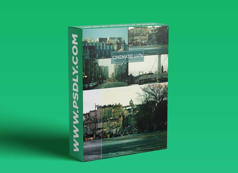 Cinematic Teal & Warm LUTs Effects For Photoshop