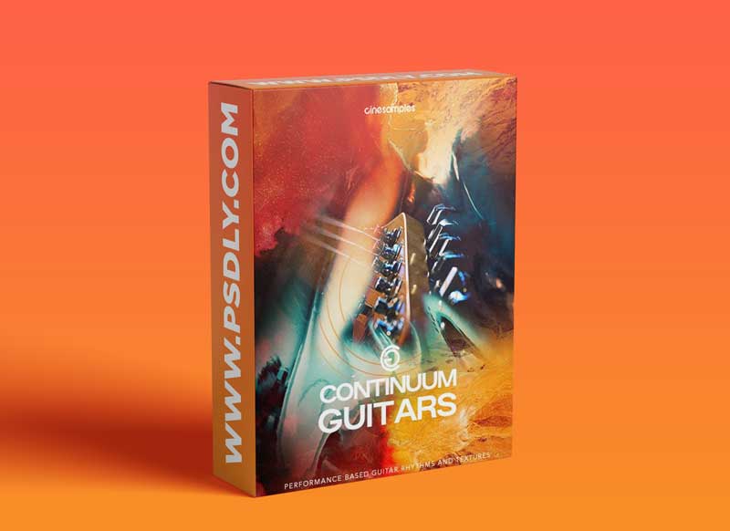 Cinesamples Continuum Guitars