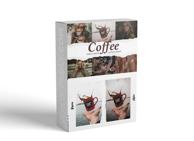 Coffee - 15 Premium Lightroom Presets