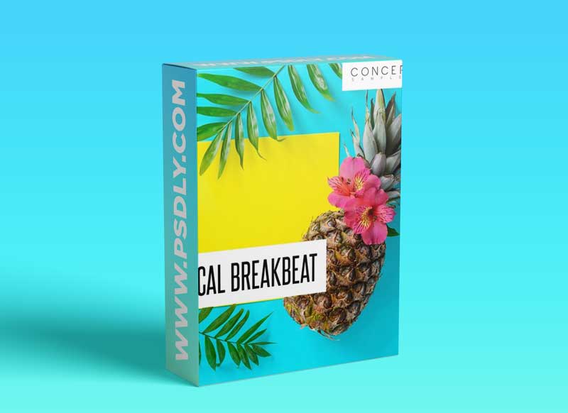 Concept Samples Tropical Breakbeat
