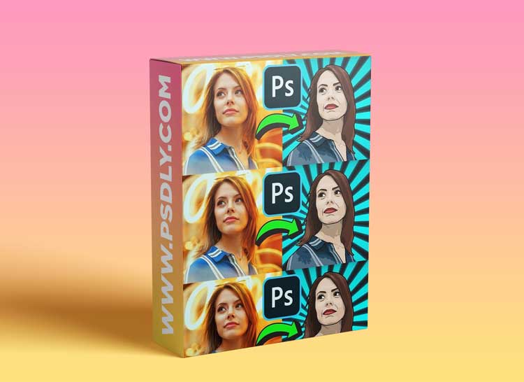 Create Cartoon Images with Photoshop