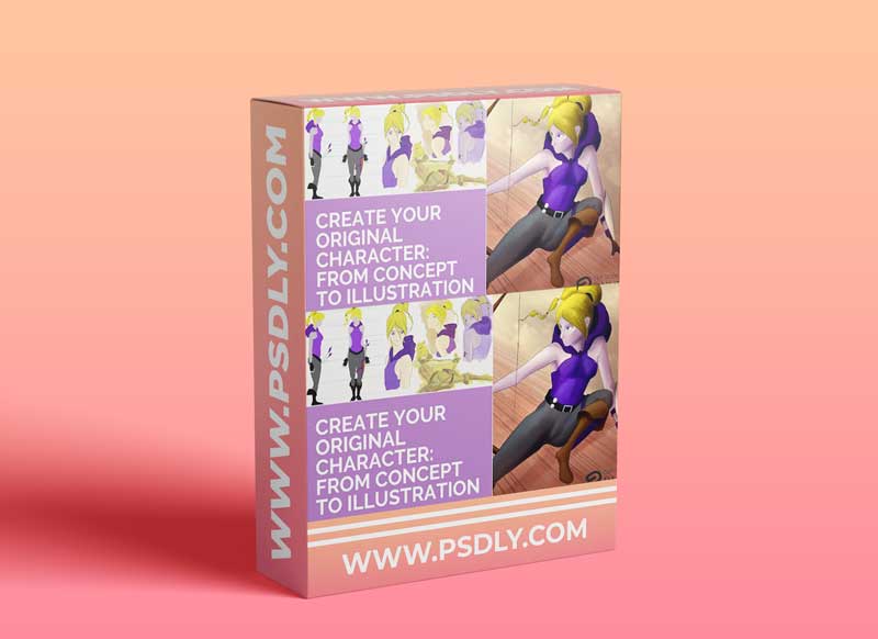 Create Your Original Character: From Concept To Illustration