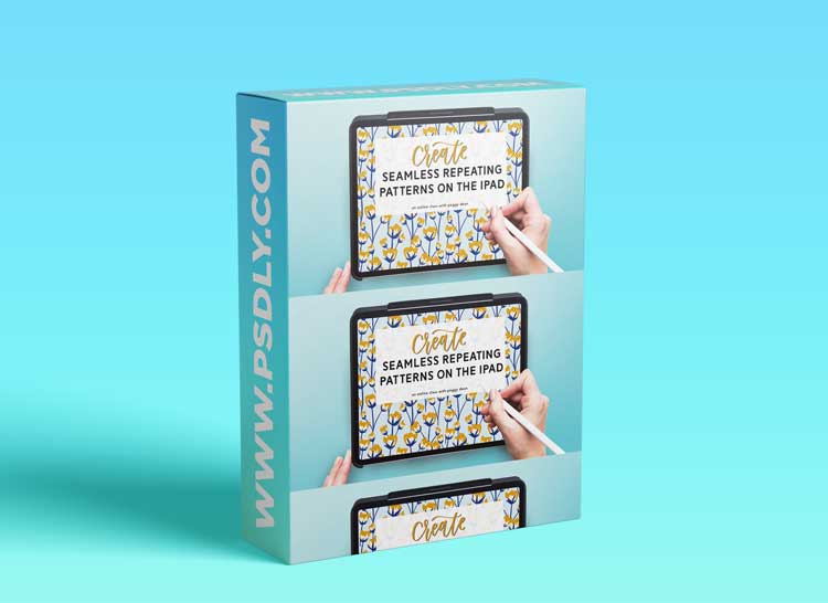 Create a Repeat Pattern on the iPad Using Only Procreate