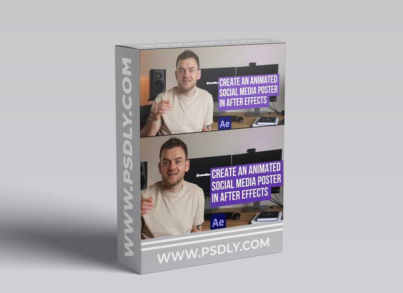 Create an Animated Social Media Poster in After Effects
