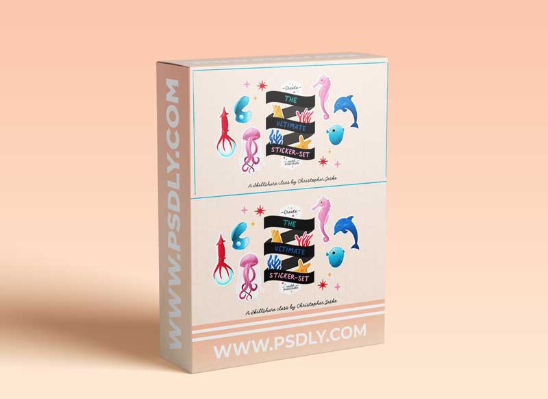 Create the Ultimate Sticker Set with Procreate