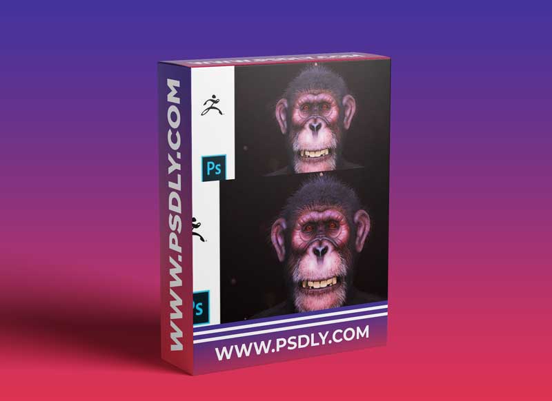 Creating a Realistic Chimpanzee in Zbrush 2020