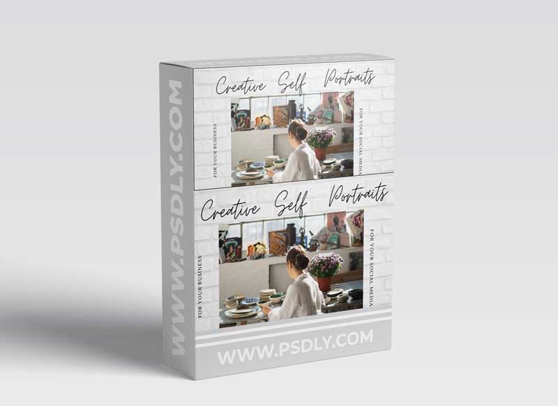 Creative Self Portraits for Your Business or Instagram