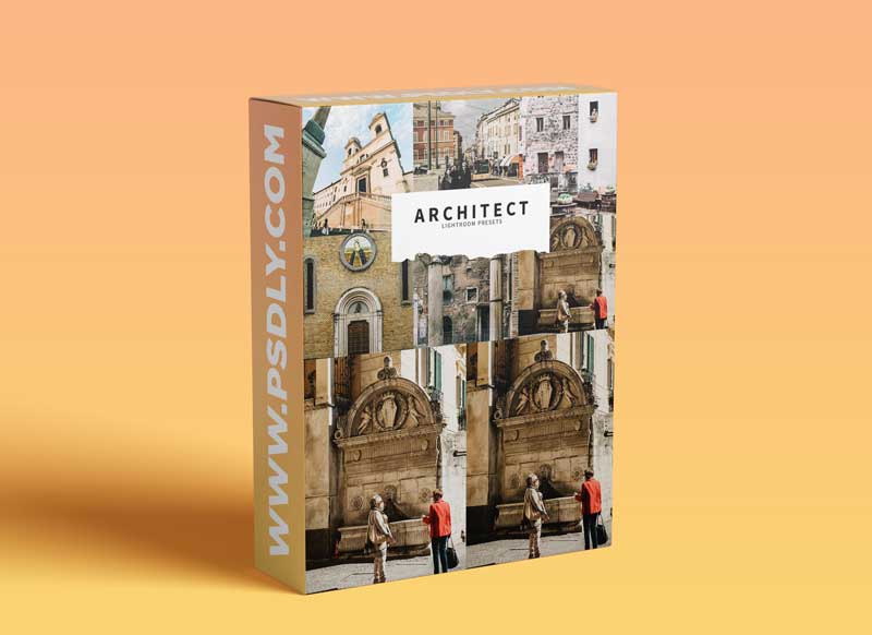 CreativeMarket - 10 Architect Lightroom Presets 5808555