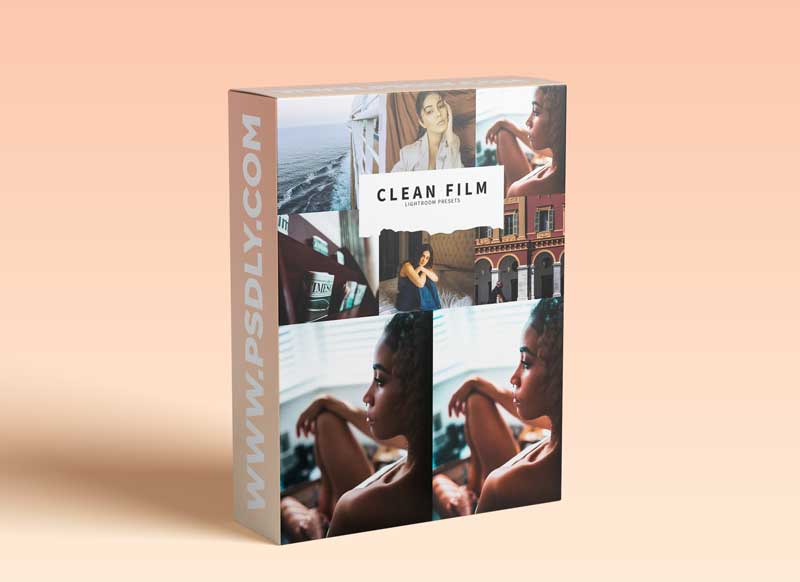 CreativeMarket - 10 Clean Film Lightroom Presets 5978549