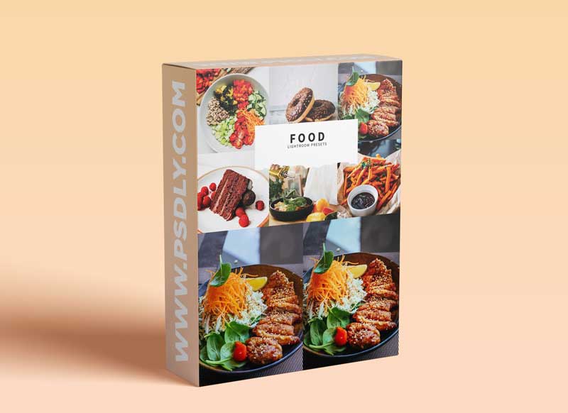 CreativeMarket - 10 Food Lightroom Presets 5808536