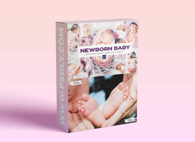 CreativeMarket - 10 Newborn Baby, Lightroom Presets 5878537