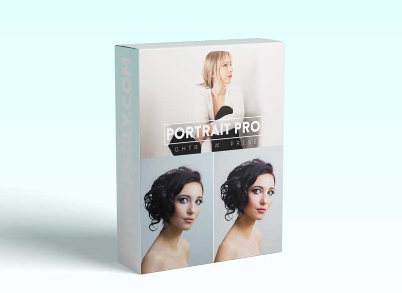 CreativeMarket - 10 Portrait Pro Lightroom Presets 5937259