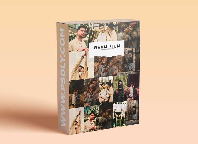 CreativeMarket - 10 Warm Film Lightroom Presets 5978556