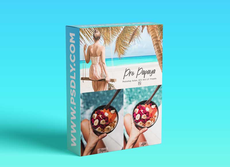 CreativeMarket - 14 Pro Papaya PS Action ACR LUT 5958169
