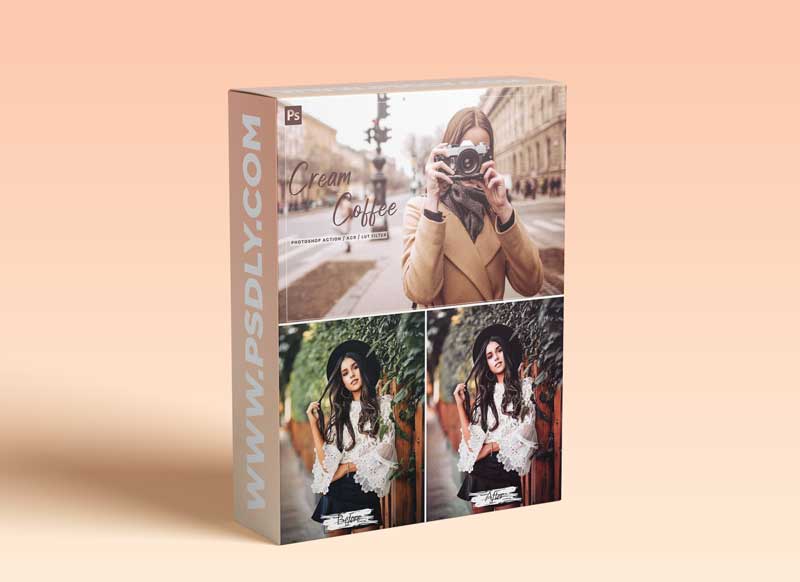 CreativeMarket - 7 Cream Coffee PS Action ACR LUT 5859799