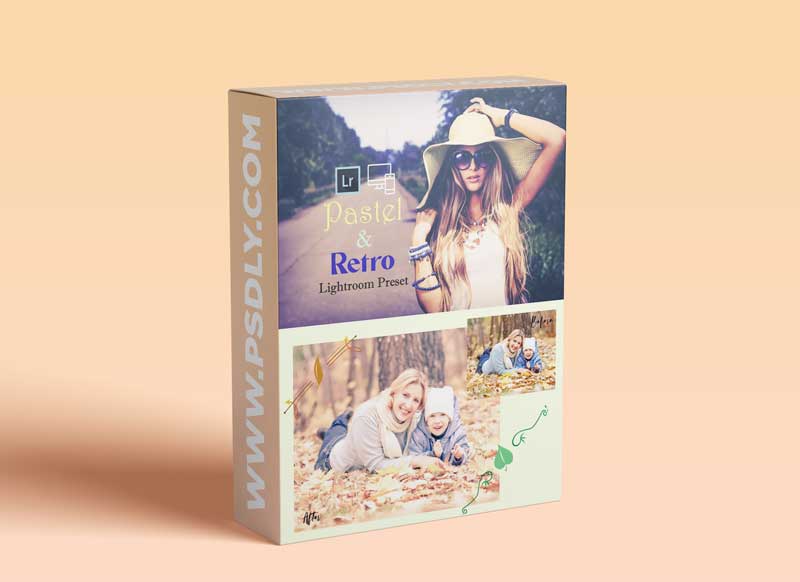 CreativeMarket - 80 Pastel and Retro Lightroom Preset 5839978